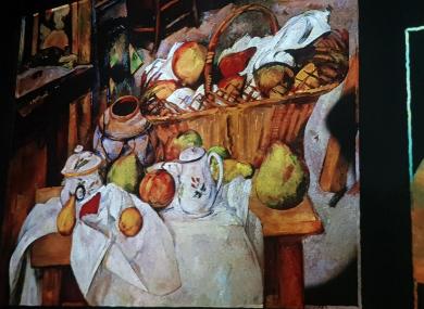 Exposition Cézanne à l'atelier des Lumières - photo 3