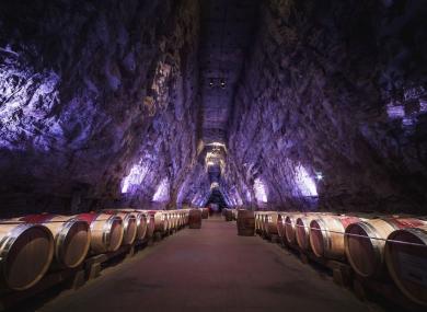 Terra Vinea : Voyage au centre de la Terre - septembre 2009