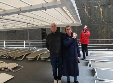 Douro - Passage écluse - 2024