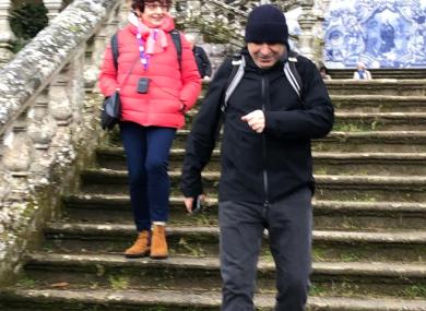 Lamengo - Descente de l'escalier - 2024