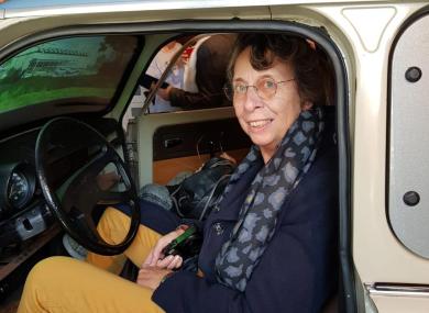 Berlin - 2022 - Petite la Trabant pour Françoise