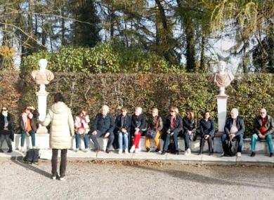 Berlin - 2022 - Visite de Postdam par la petite troupe