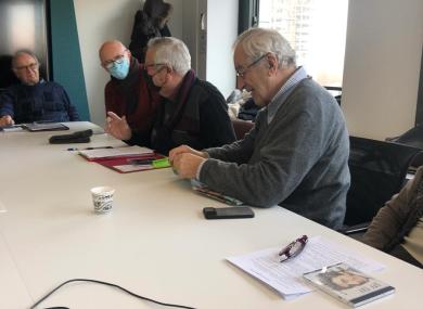 CA - 2022 - Au revoir à notre président