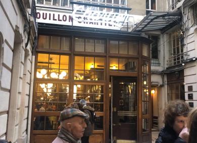 Passages Parisiens - 2022 - Michel et Françoise