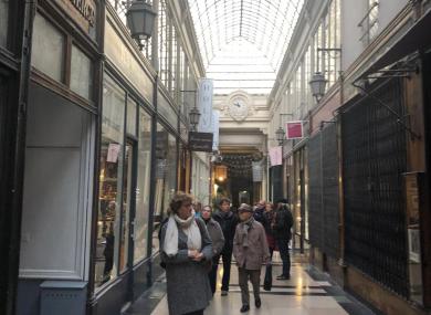 Passages Parisiens - 2022 - Yvette en tête