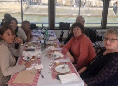 Croisière Paris - 2023 - Déjeuner