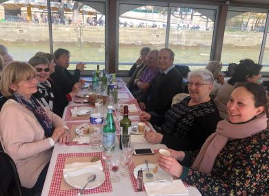 Croisière Paris - 2023 - Déjeuner