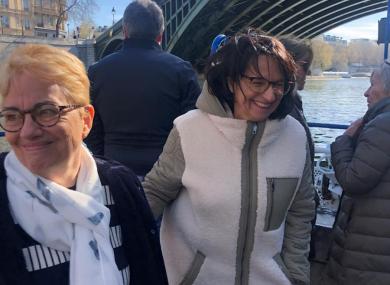 Croisière Paris - 2023 - Françoise et Sylvie