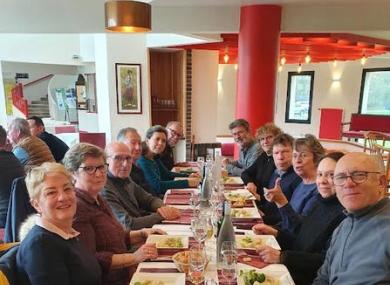 Maintenon - 2023 - Déjeuner au golf