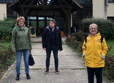 Maintenon - 2023 - Yvette, Pierre et Françoise