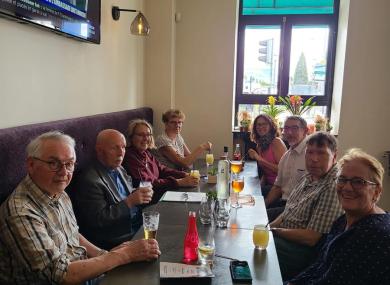 Visite chantier site JO 2024 - 2023 - Pause