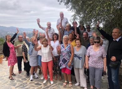 Andalousie - 2023 - Groupe 2