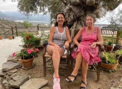 Andalousie - 2023 - Nathalie et Françoise