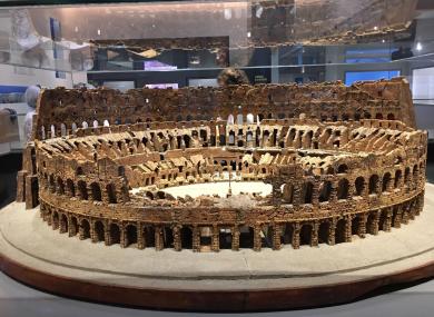 2024 juin Nîmes - musée de la Romanité