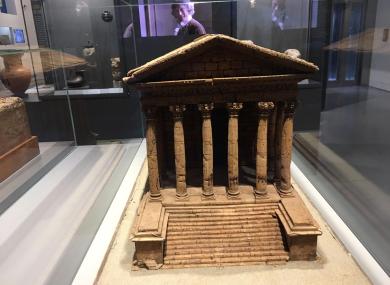 2024 juin Nîmes - musée de la Romanité