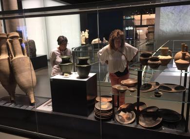 2024 juin Nîmes - musée de la Romanité