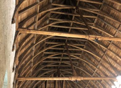 Guimaraes - Le château, la toiture - 2024 