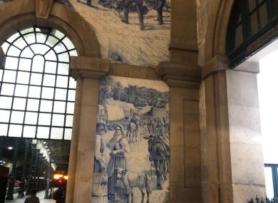 Porto - La gare - 2024