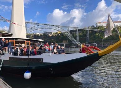 Porto - Départ en bateau vers la ville - 2024